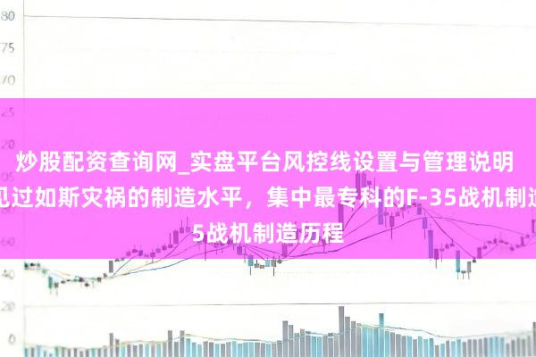 炒股配资查询网_实盘平台风控线设置与管理说明 从未见过如斯灾祸的制造水平，集中最专科的F-35战机制造历程